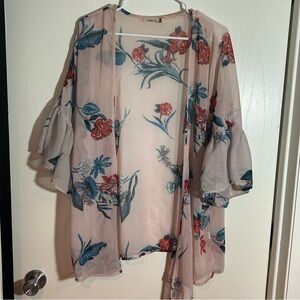 Liberty Love boutique chiffon kimono medium‎